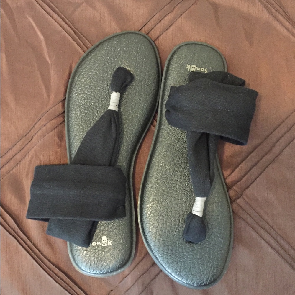 Sanuk Yoga Sling W10 Black